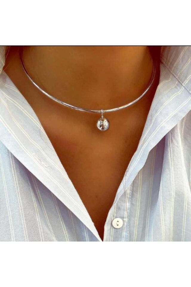 Topçuk Choker Kolye