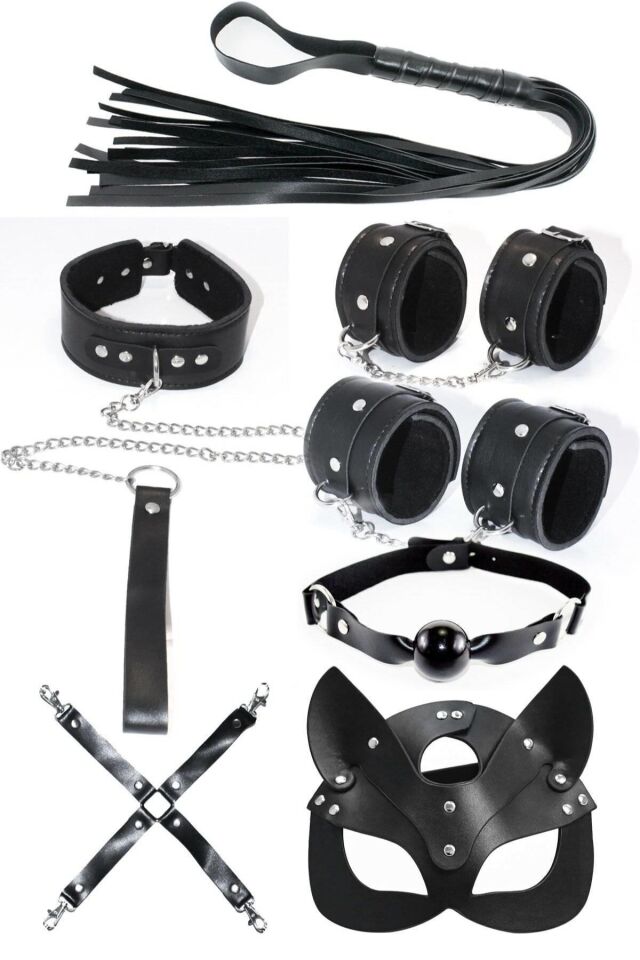 Aria's Closet Fantezi 7'li Harness Set
