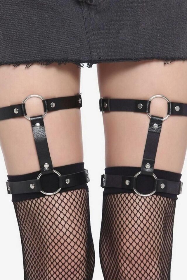 Aria's Closet Çift Bacak Harness Aksesuar