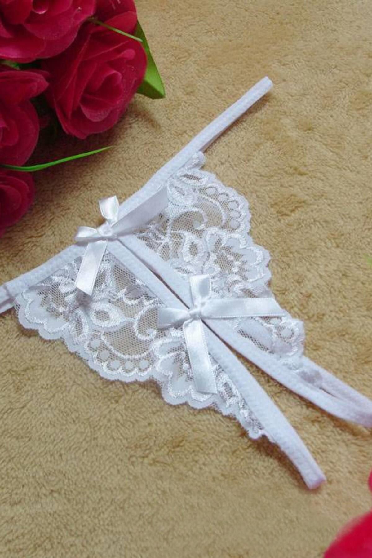 Aria's Closet Ortası Acık Fantezi Tanga