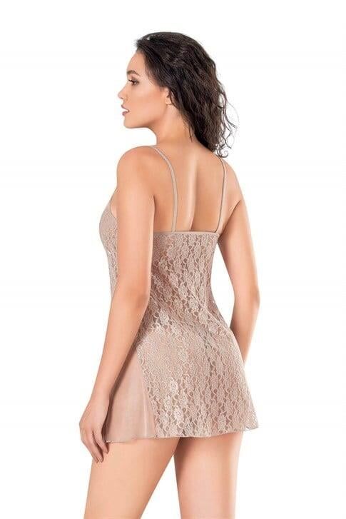 Aria's Closet Taş Kısa Tül Gecelik 4146