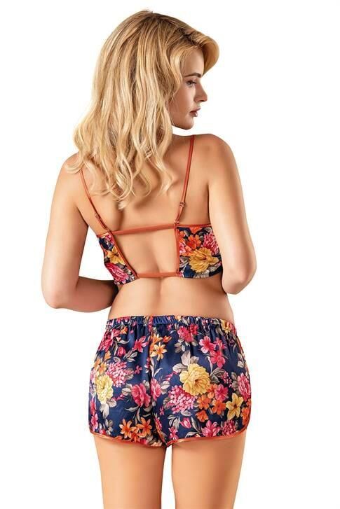 Aria's Closet Saten Şort Takımı 9147