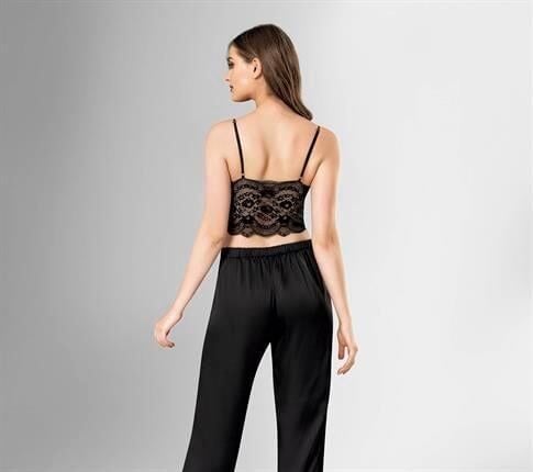 Loriva 3'lü Pijama Takımı Leopar 1811