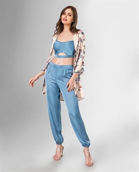 Loriva 3'lü Pijama Takımı 1825