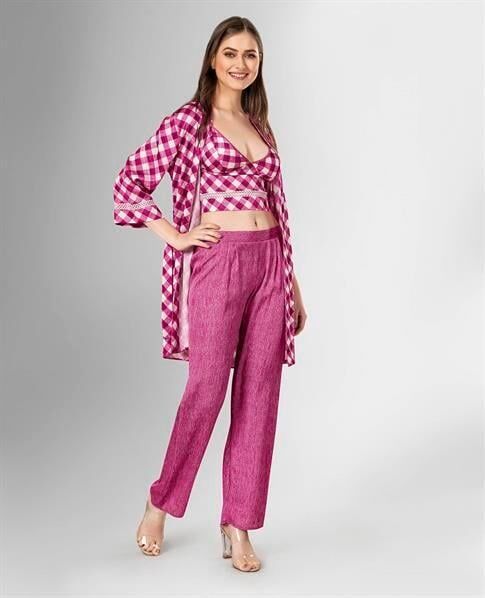 Loriva 3'lü Pijama Takımı 1836