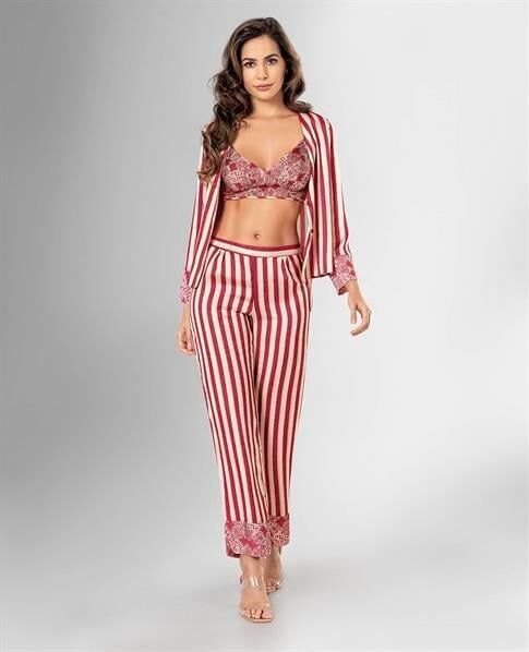 Loriva 3'lü Pijama Takımı 1844