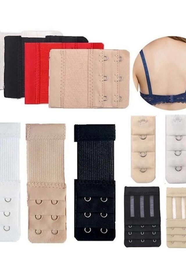 Sütyen Arkası Birleştirici 3 Renk  85074