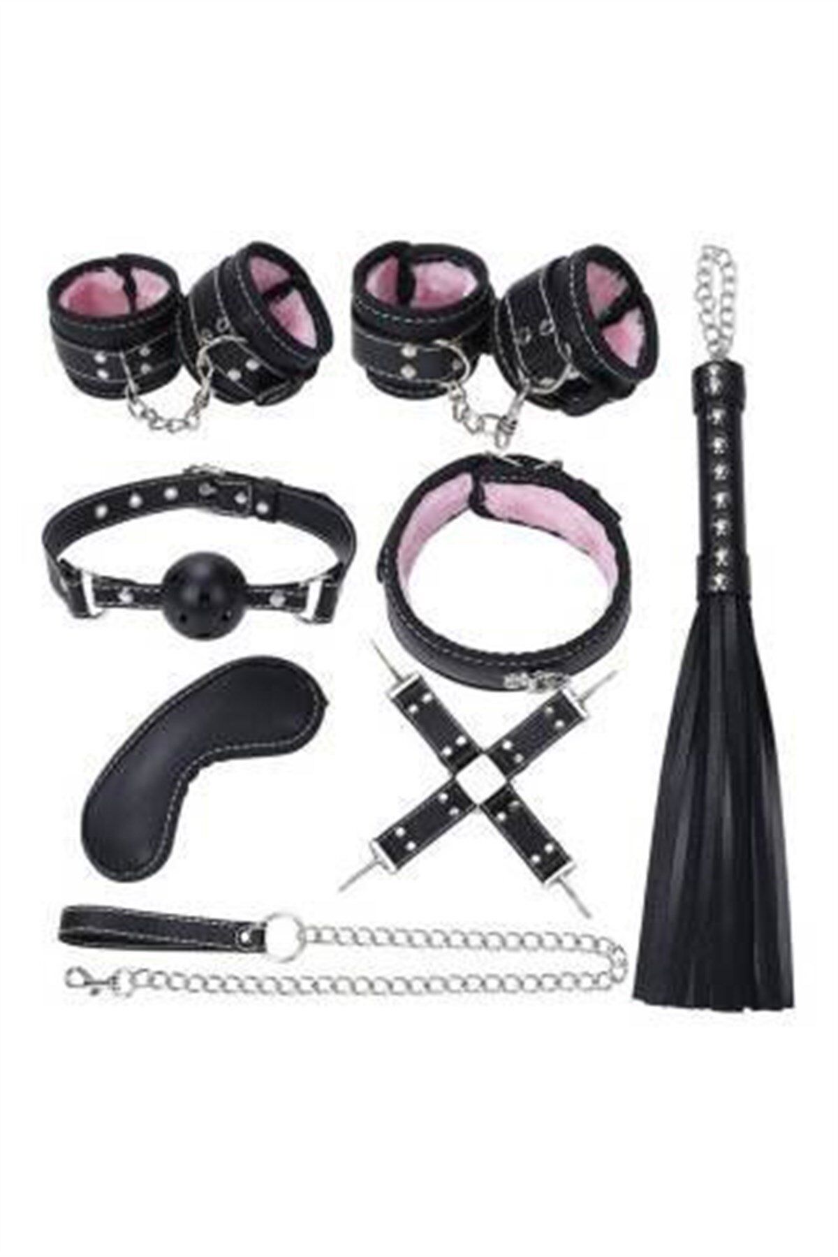 Aria's Closet İçi Peluşlu Fantazi Set 22005