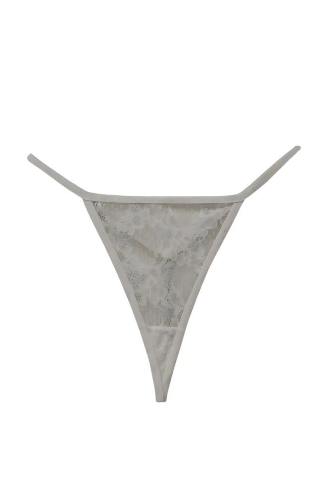 Aria's Closet Dantelli Fantezi String Tanga