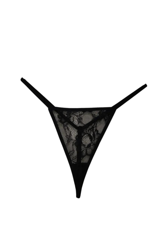 Aria's Closet Dantelli Fantezi String Tanga