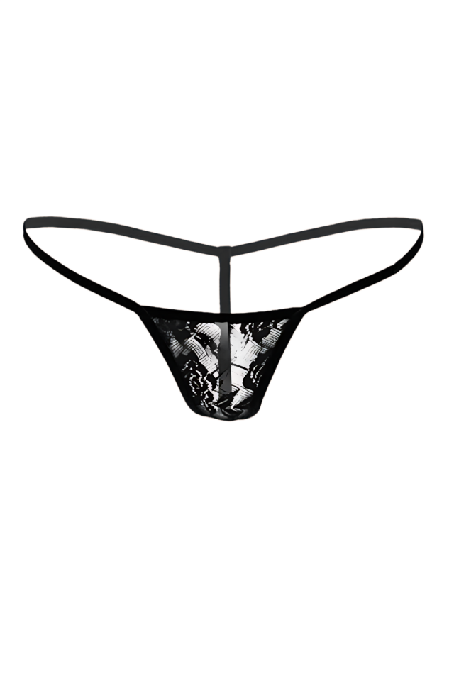 Aria's Closet Dantelli Fantezi String Tanga