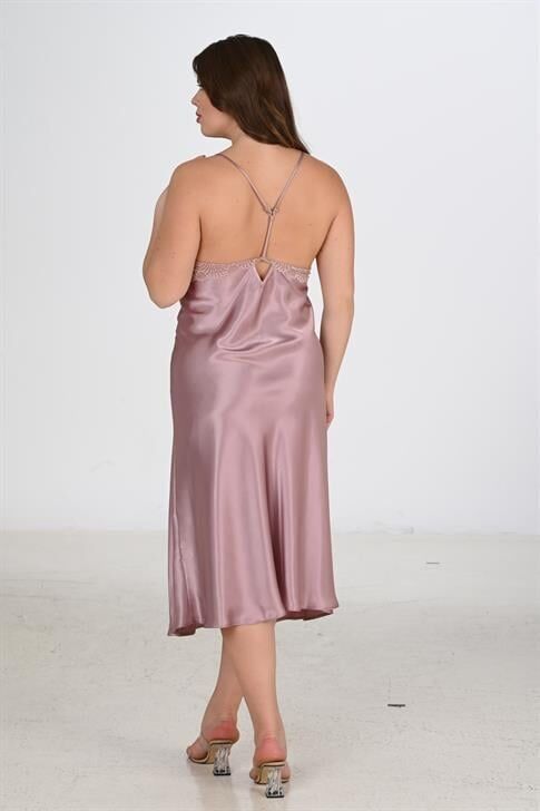 Aria's Closet 2li Vizon Sabahlık Takımı Bigsize 6227