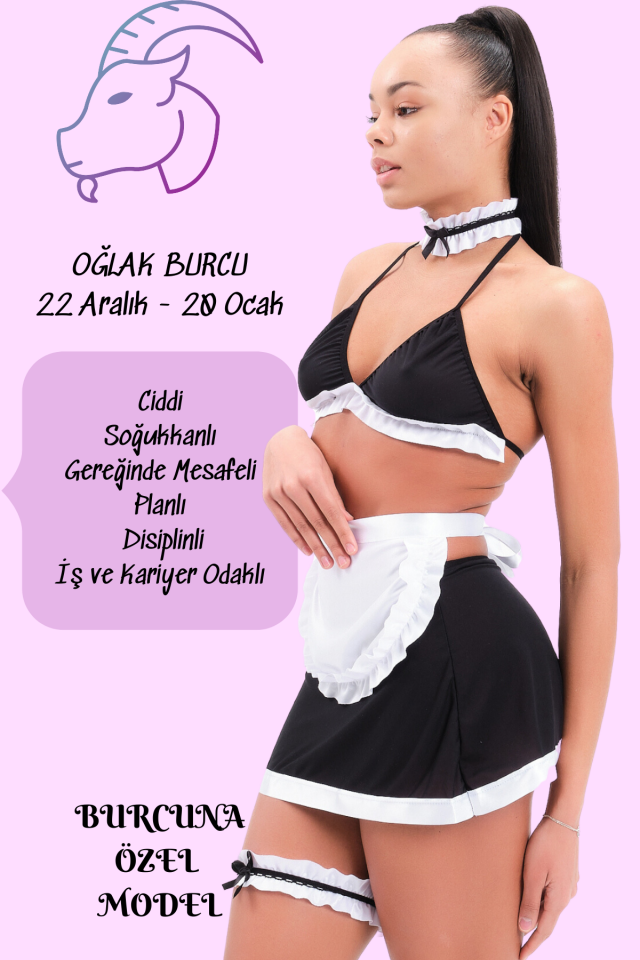 Oğlak Burcuna özel Fantezi Kostüm OĞLAK-50888