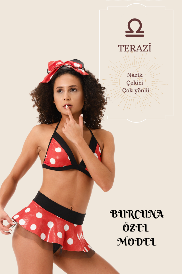 Terazi Burcuna Özel Fantezi Kostüm TERAZİ-51232