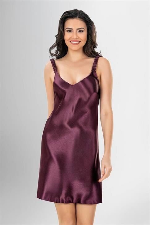 Aria's Closet 2 li Kısa Sabahlık Takımı Desenli